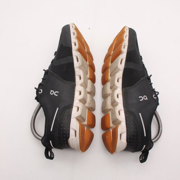 On Cloud Terry Women's 8 Running Black White Athletic Comfort Swiss Engineering - Picture 6 of 9